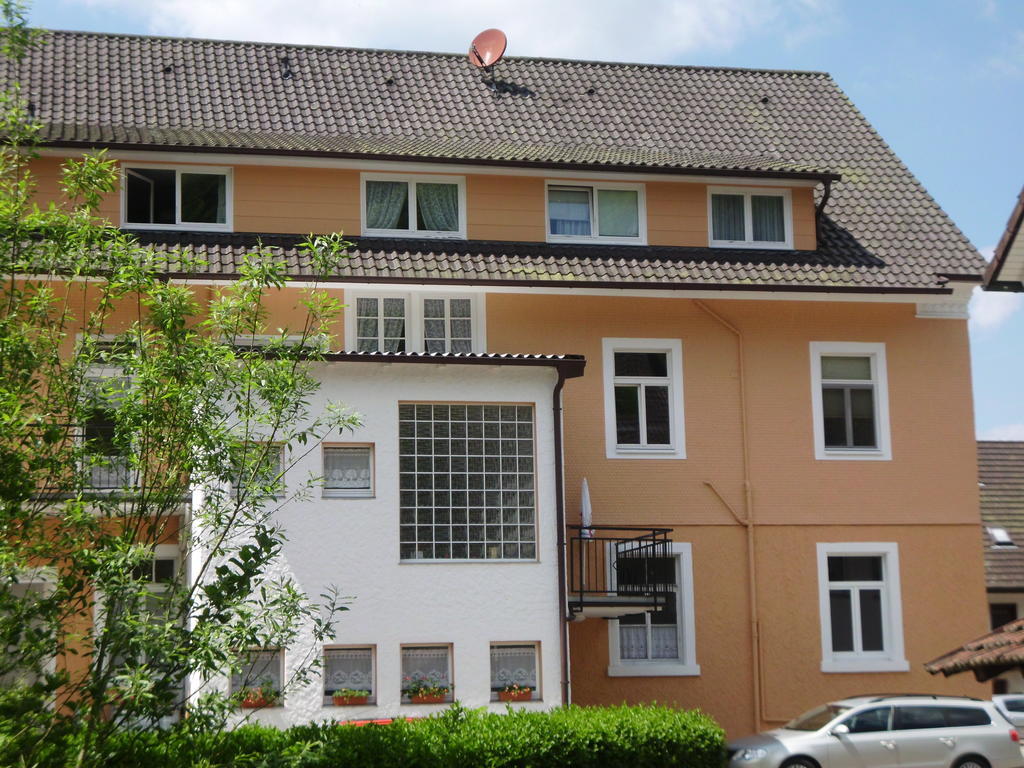 Finken, Gaestezimmer An Der Rench Oppenau Exterior foto
